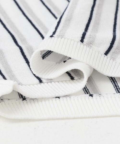 ITEMS URBANRESEARCH（アイテムズ アーバンリサーチ）の「ニットドッキングフレンチワンピース（ワンピース・レディース・ブラック/モカ/ブラック系その他・FREE）」の14枚目の写真