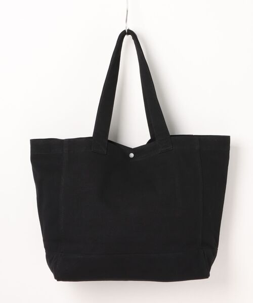 MEN'S BIGI（メンズビギ）の「【50th Anniv . 菊池武夫】LOGO TOTE（トートバッグ・メンズ・ブラック/ホワイト系その他・FREE）」の15枚目の写真