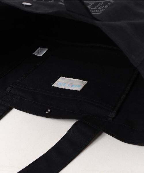 MEN'S BIGI（メンズビギ）の「【50th Anniv . 菊池武夫】LOGO TOTE（トートバッグ・メンズ・ブラック/ホワイト系その他・FREE）」の17枚目の写真