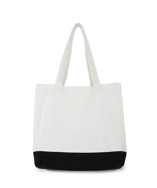 MEN'S BIGI（メンズビギ）の「【50th Anniv . 菊池武夫】LOGO TOTE（トートバッグ・メンズ・ブラック/ホワイト系その他・FREE）」の5枚目の写真