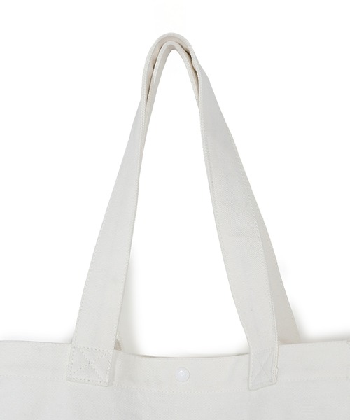 MEN'S BIGI（メンズビギ）の「【50th Anniv . 菊池武夫】LOGO TOTE（トートバッグ・メンズ・ブラック/ホワイト系その他・FREE）」の7枚目の写真