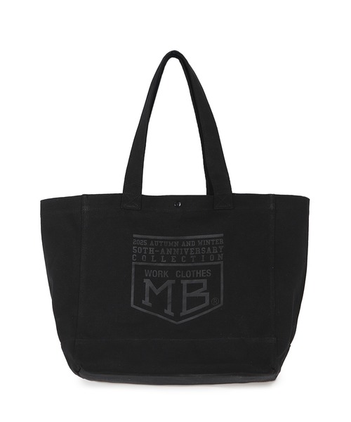 MEN'S BIGI（メンズビギ）の「【50th Anniv . 菊池武夫】LOGO TOTE（トートバッグ・メンズ・ブラック/ホワイト系その他・FREE）」の20枚目の写真