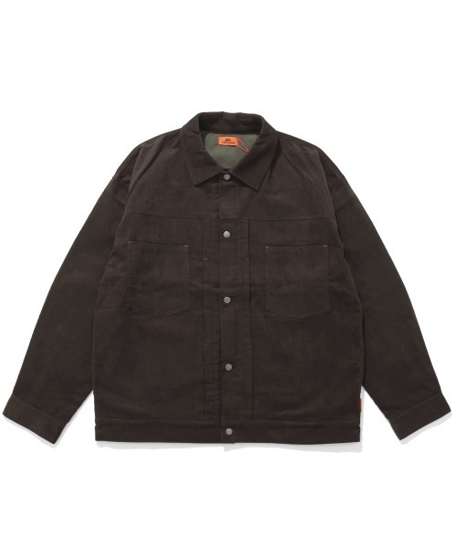 セール】コーデュロイトラッカーCPO JK（シャツ/ブラウス）｜KRIFF