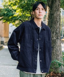 KRIFF MAYER | コーデュロイトラッカーCPO JK(シャツ/ブラウス)