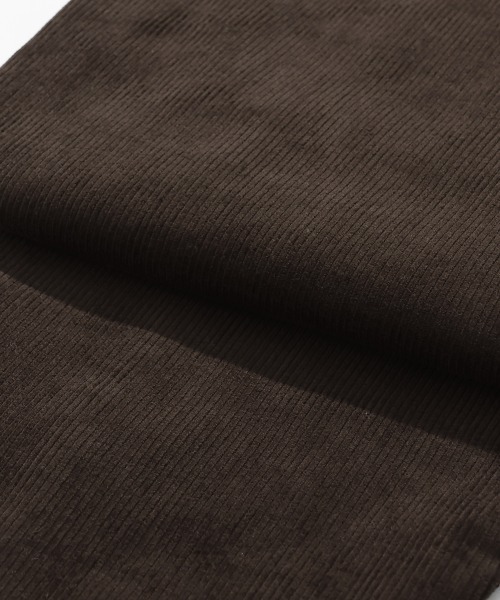 KRIFF MAYER（クリフメイヤー）の「コーデュロイトラッカーCPO JK（シャツ/ブラウス・メンズ・ベージュ/ネイビー/ダークブラウン/グレー・MEDIUM/LARGE/X-LARGE）」の8枚目の写真