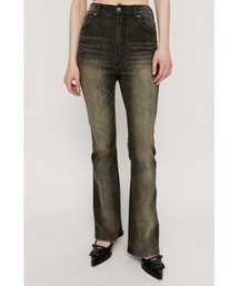SLY ブーツカットデニムパンツ SLY ブーツカットデニムパンツ 25inch - メルカリ