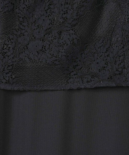 JEANASIS（ジーナシス）の「マルチWAYレースビスチェ2Pワンピース/572862（ワンピース・レディース・ブラック/ブラウン/ベージュ・FREE）」の11枚目の写真