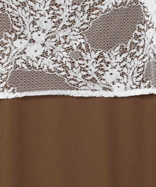 JEANASIS（ジーナシス）の「マルチWAYレースビスチェ2Pワンピース/572862（ワンピース・レディース・ブラック/ブラウン/ベージュ・FREE）」の13枚目の写真