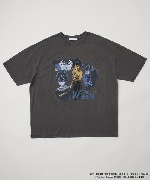 フリークスストア別注 幽遊白書 コラボ 集合 Tシャツ 幽☆遊☆白書 × フリークスストア スペシャルコラボレーションT