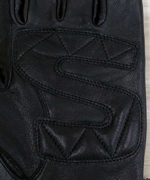 Schott(ショット)の「ZIP LEATHER GLOVE(手袋・メンズ・ブラック・S/L/M)」の6枚目の写真