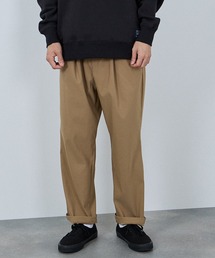 NAVY | 「毎日はきたくなるラクラクパンツ」イージーワイドパンツ【抗菌防臭加工】(その他パンツ)