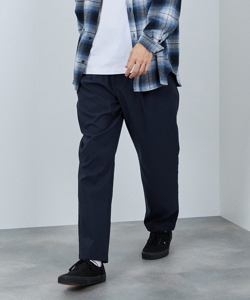 NAVY（ネイビー）の「「毎日はきたくなるラクラクパンツ」イージーワイドパンツ【抗菌防臭加工】（その他パンツ・メンズ・ベージュ/ネイビー/チャコールグレー/ブラック・XL/L/M/S）」の22枚目の写真