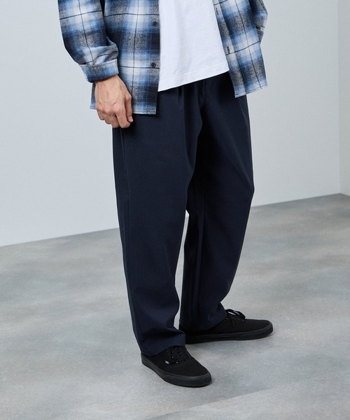 NAVY（ネイビー）の「「毎日はきたくなるラクラクパンツ」イージーワイドパンツ【抗菌防臭加工】（その他パンツ・メンズ・ベージュ/ネイビー/チャコールグレー/ブラック・XL/L/M/S）」の16枚目の写真