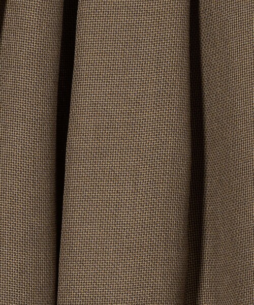 dahl'ia(ダリア)の「<dahl’ia>タック フレアスカート(スカート・レディース・ブラウン系・FREE)」の7枚目の写真