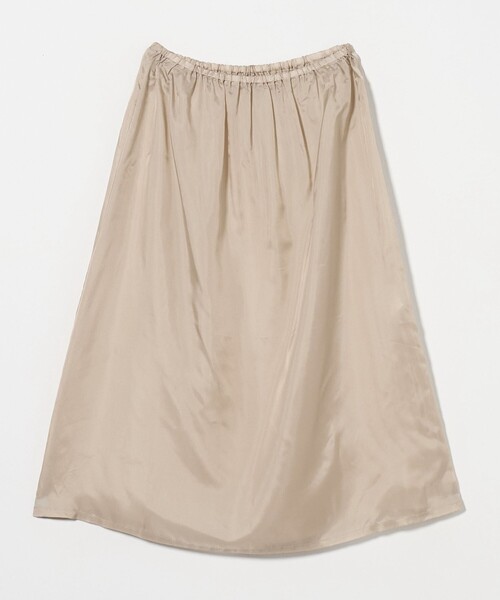 dahl'ia(ダリア)の「<dahl’ia>タック フレアスカート(スカート・レディース・ブラウン系・FREE)」の9枚目の写真