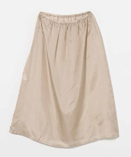 dahl'ia(ダリア)の「<dahl’ia>タック フレアスカート(スカート・レディース・ブラウン系・FREE)」の10枚目の写真