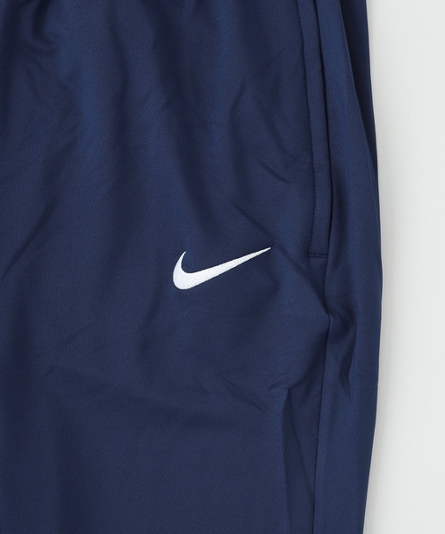 Nike ピステパンツ 青 サイドジッパー付き tohji風デザイン‼️ Nike ピステパンツ 青 サイドジッパー付き tohji風デザイン