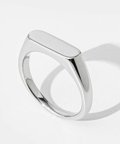 TOM WOOD（トムウッド）の「TOM WOOD Knut Ring (M) トムウッド ナット スターリング リング（リング・レディース・シルバー・58/60）」の4枚目の写真