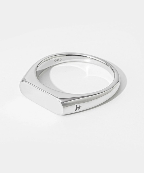 TOM WOOD（トムウッド）の「TOM WOOD Knut Ring (M) トムウッド ナット スターリング リング（リング・レディース・シルバー・58/60）」の5枚目の写真