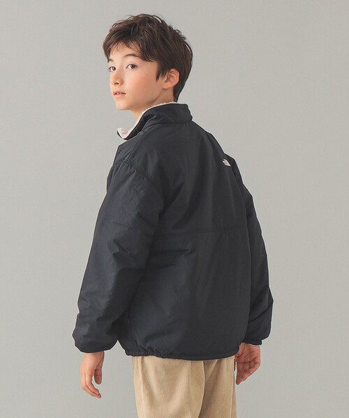 THE NORTH FACE（ザノースフェイス）の「THE NORTH FACE / キッズ リバーシブル コージー ジャケット 2025FW（130～160cm）（ブルゾン・キッズ・パープル/ブルー/ブラック・160/140/130/150）」の5枚目の写真