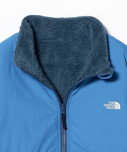 THE NORTH FACE（ザノースフェイス）の「THE NORTH FACE / キッズ リバーシブル コージー ジャケット 2025FW（130～160cm）（ブルゾン・キッズ・パープル/ブルー/ブラック・160/140/130/150）」の15枚目の写真