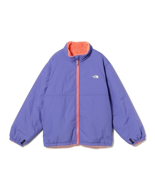 THE NORTH FACE（ザノースフェイス）の「THE NORTH FACE / キッズ リバーシブル コージー ジャケット 2025FW（130～160cm）（ブルゾン・キッズ・パープル/ブルー/ブラック・160/140/130/150）」の22枚目の写真