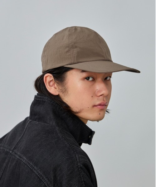 OVERRIDE(オーバーライド)の「OVERRIDE REP VENTED WIDE 6P CAP / オーバーライド(キャップ・メンズ・ブラック/グレー/ブラウン・FREE)」の1枚目の写真