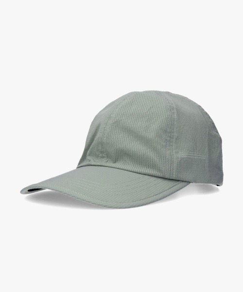 OVERRIDE(オーバーライド)の「OVERRIDE REP VENTED WIDE 6P CAP / オーバーライド(キャップ・メンズ・ブラック/グレー/ブラウン・FREE)」の3枚目の写真