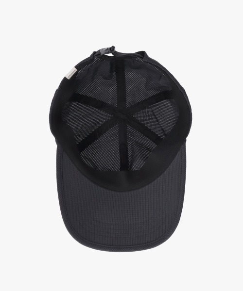 OVERRIDE(オーバーライド)の「OVERRIDE REP VENTED WIDE 6P CAP / オーバーライド(キャップ・メンズ・ブラック/グレー/ブラウン・FREE)」の9枚目の写真