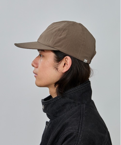 OVERRIDE(オーバーライド)の「OVERRIDE REP VENTED WIDE 6P CAP / オーバーライド(キャップ・メンズ・ブラック/グレー/ブラウン・FREE)」の16枚目の写真