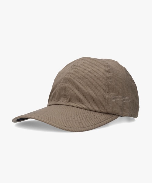 OVERRIDE(オーバーライド)の「OVERRIDE REP VENTED WIDE 6P CAP / オーバーライド(キャップ・メンズ・ブラック/グレー/ブラウン・FREE)」の18枚目の写真