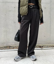 30s~40s　スラックスパンツ　ユーロヴィンテージ　EURO　ストライプ 豪華 30s~40s ストライプ EURO ユーロヴィンテージ スラックス