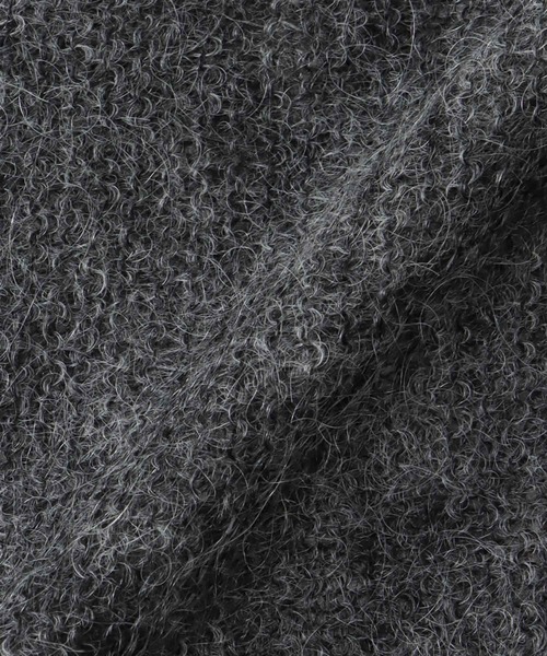 DRESSLAVE（ドレスレイブ）の「sheer mohair petal knit(シアーモヘヤペタルニット)（ニット/セーター・レディース・イエロー/チャコールグレー・38）」の20枚目の写真