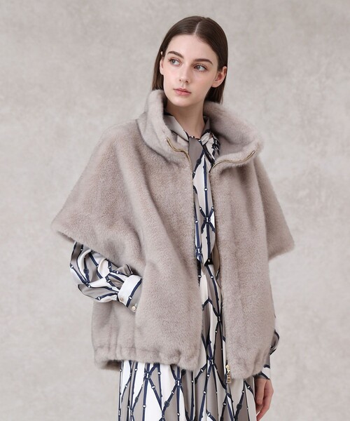 ANAYI ❤︎ 2023AWフェイクファージレ フェイクミンクファージレ（その他アウター）｜ANAYI（アナイ）の