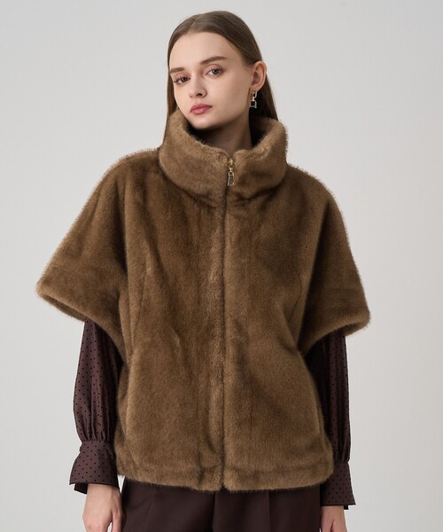 フェイクミンクファージレ（その他アウター）｜ANAYI（アナイ）の