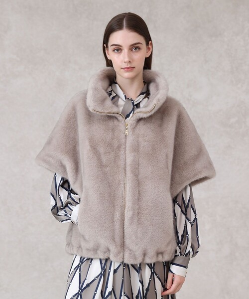 フェイクミンクファージレ（その他アウター）｜ANAYI（アナイ）の