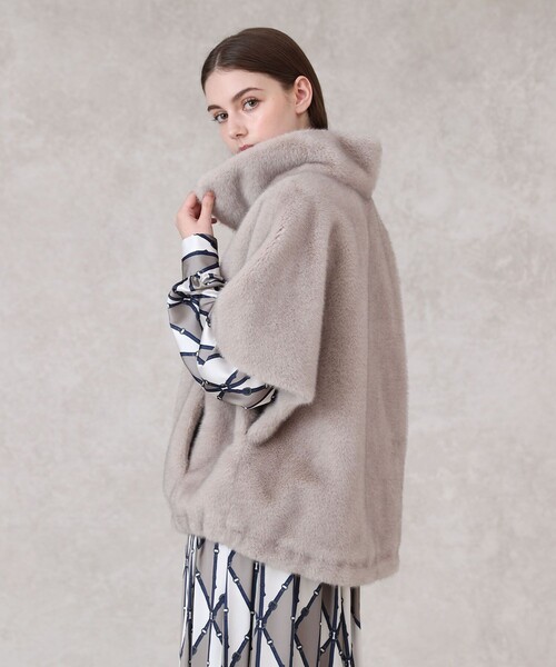 フェイクミンクファージレ（その他アウター）｜ANAYI（アナイ）の