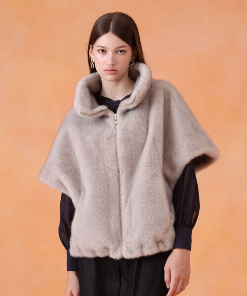 フェイクミンクファージレ（その他アウター）｜ANAYI（アナイ）の