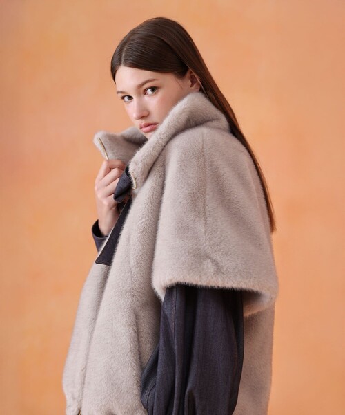 フェイクミンクファージレ（その他アウター）｜ANAYI（アナイ）の