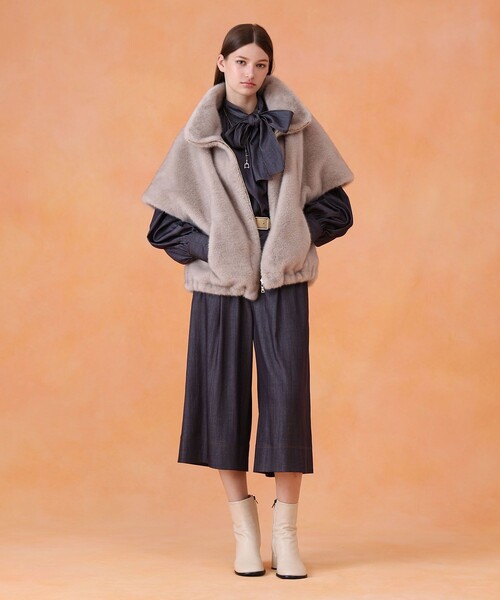 フェイクミンクファージレ（その他アウター）｜ANAYI（アナイ）の