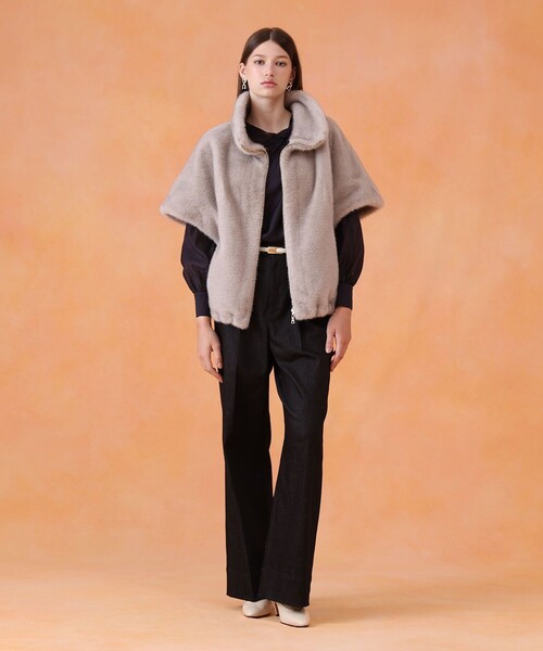 フェイクミンクファージレ（その他アウター）｜ANAYI（アナイ）の