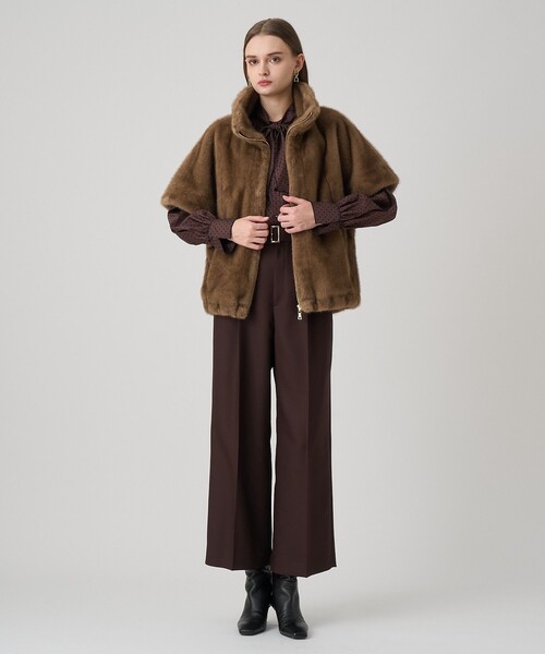 フェイクミンクファージレ（その他アウター）｜ANAYI（アナイ）の
