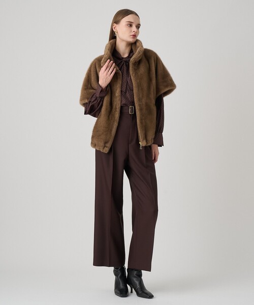 フェイクミンクファージレ（その他アウター）｜ANAYI（アナイ）の