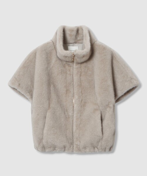 フェイクミンクファージレ（その他アウター）｜ANAYI（アナイ）の