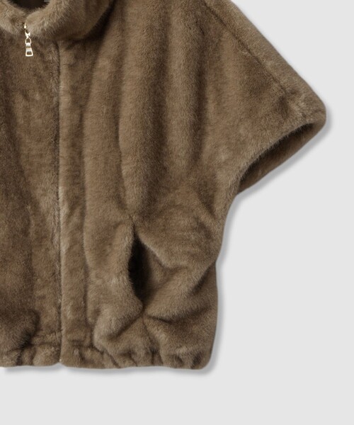 フェイクミンクファージレ（その他アウター）｜ANAYI（アナイ）の