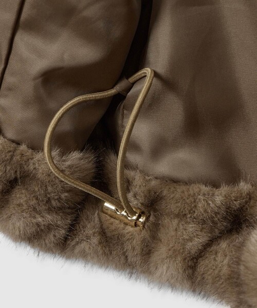 フェイクミンクファージレ（その他アウター）｜ANAYI（アナイ）の