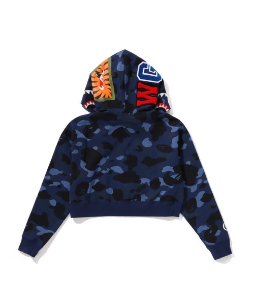 【2XL】 FLORAL CAMO SHARKパーカー エイプ Buy BAPE Floral Camo Shark Relaxed Fit Full Zip Hoodie