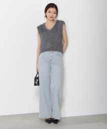 PROPORTION BODY DRESSING（プロポーションボディドレッシング）の「ワイドデニム / 1215230702（その他パンツ・レディース）」