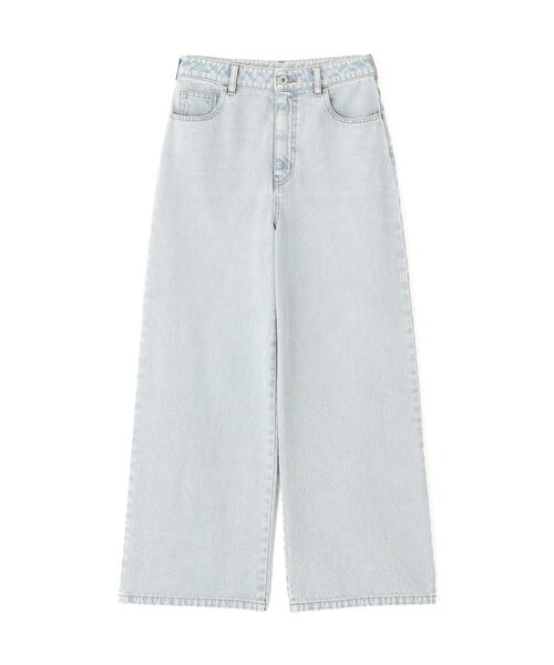 PROPORTION BODY DRESSING(プロポーションボディドレッシング)の「ワイドデニム / 1215230702(その他パンツ・レディース・ブルー/ブルー系その他・MEDIUM/P/S/SMALL)」の3枚目の写真