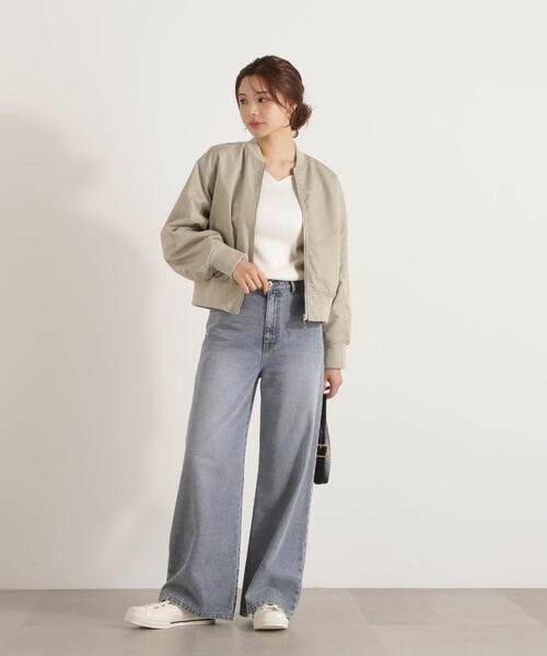 PROPORTION BODY DRESSING(プロポーションボディドレッシング)の「ワイドデニム / 1215230702(その他パンツ・レディース・ブルー/ブルー系その他・MEDIUM/P/S/SMALL)」の16枚目の写真